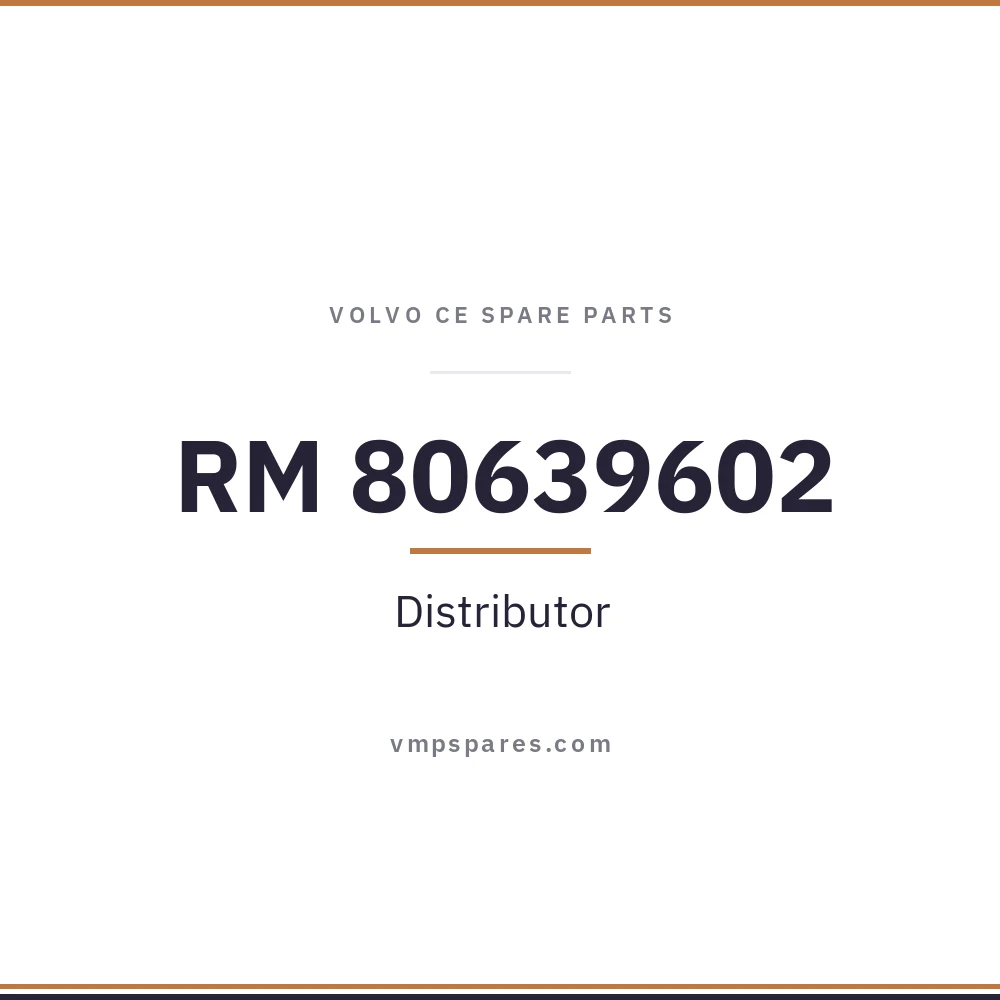 RM 80639602 – Distributor