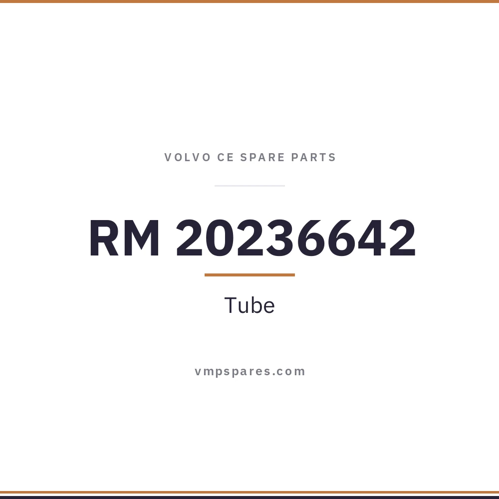 RM 20236642 – Tube