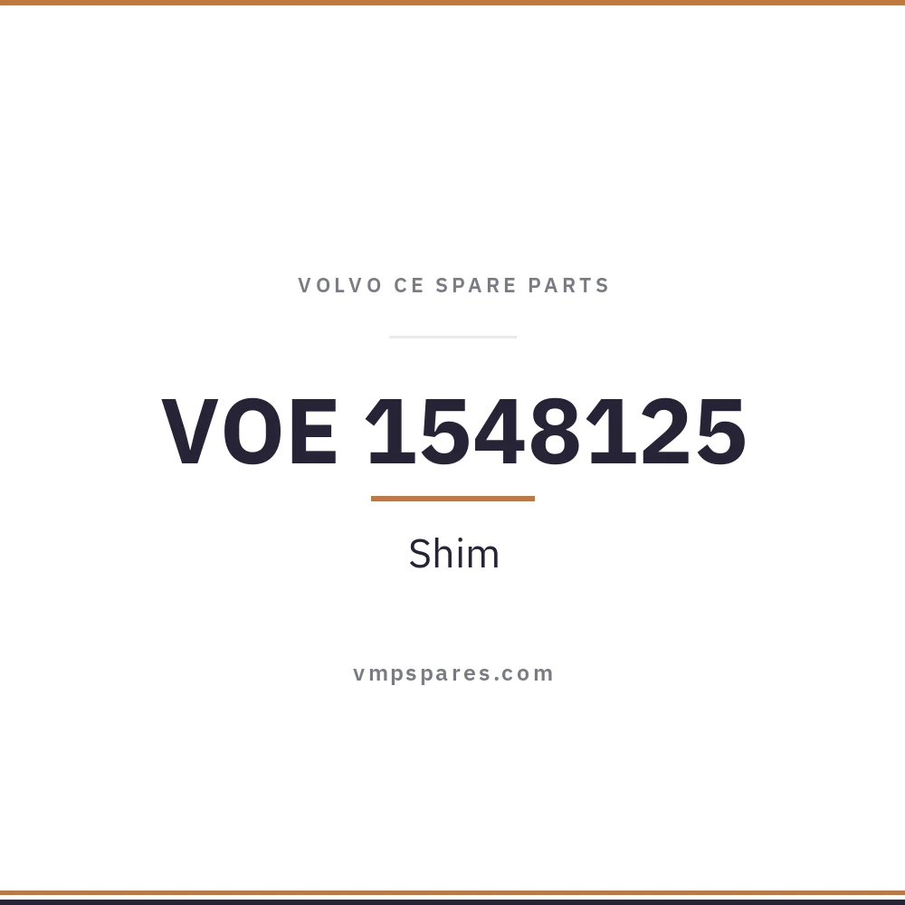 VOE 1548125 – Shim