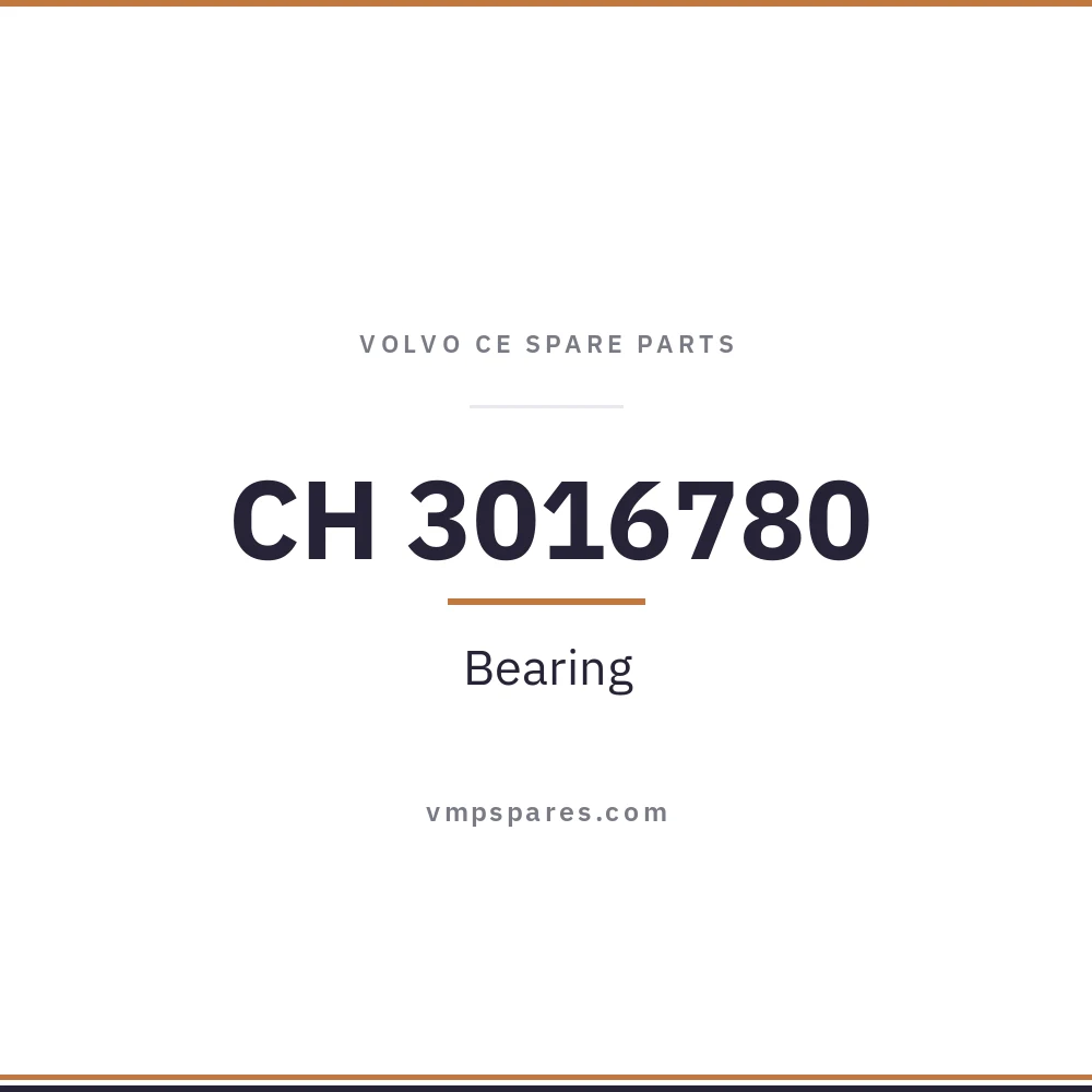CH 3016780 – Bearing