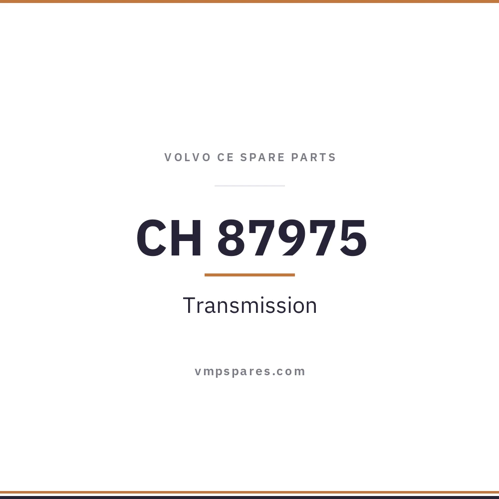 CH 87975 – Transmission
