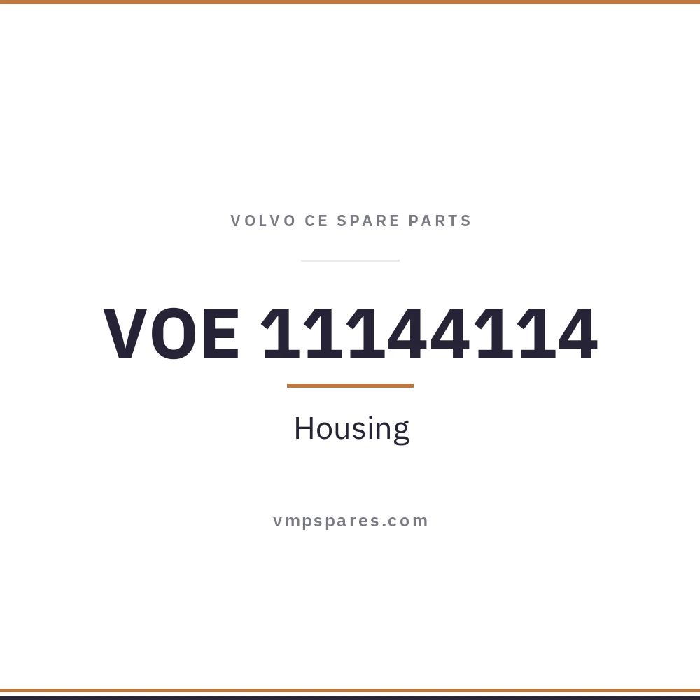 VOE 11144114 – Housing