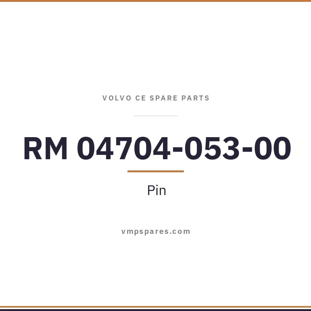 RM 04704-053-00 – Pin