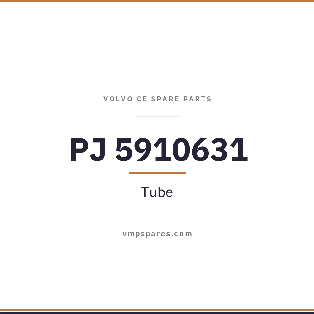 PJ 5910631 – Tube