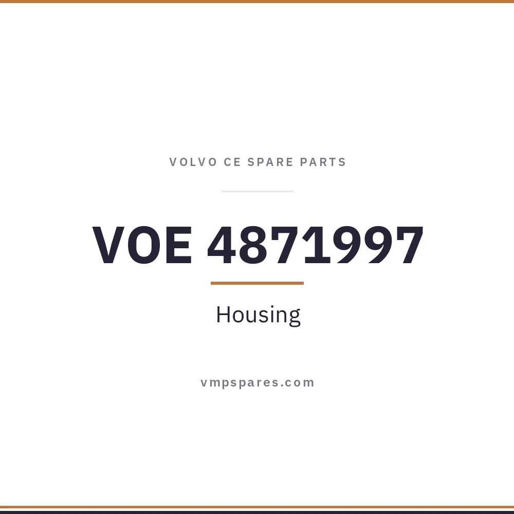 VOE 4871997 – Housing