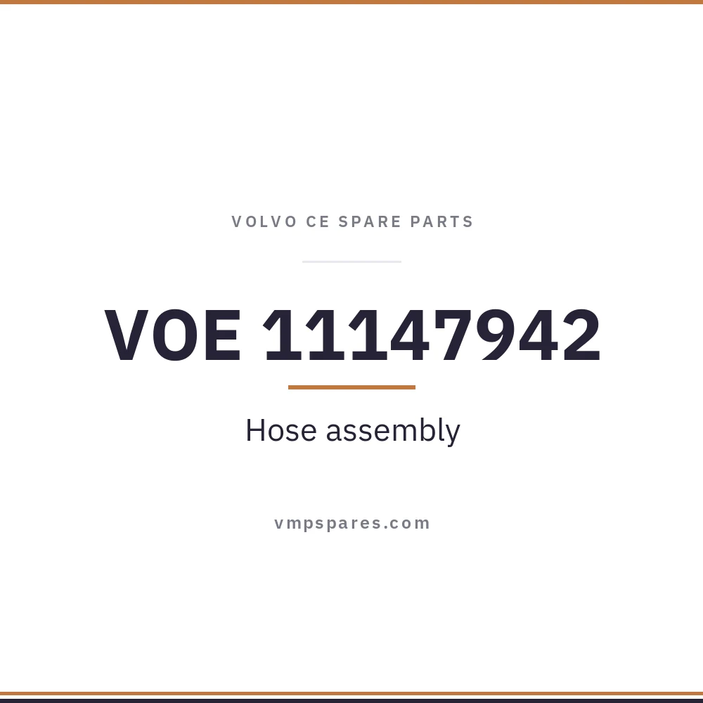 VOE 11147942 – Hose assembly