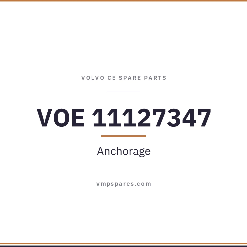 VOE 11127347 – Anchorage