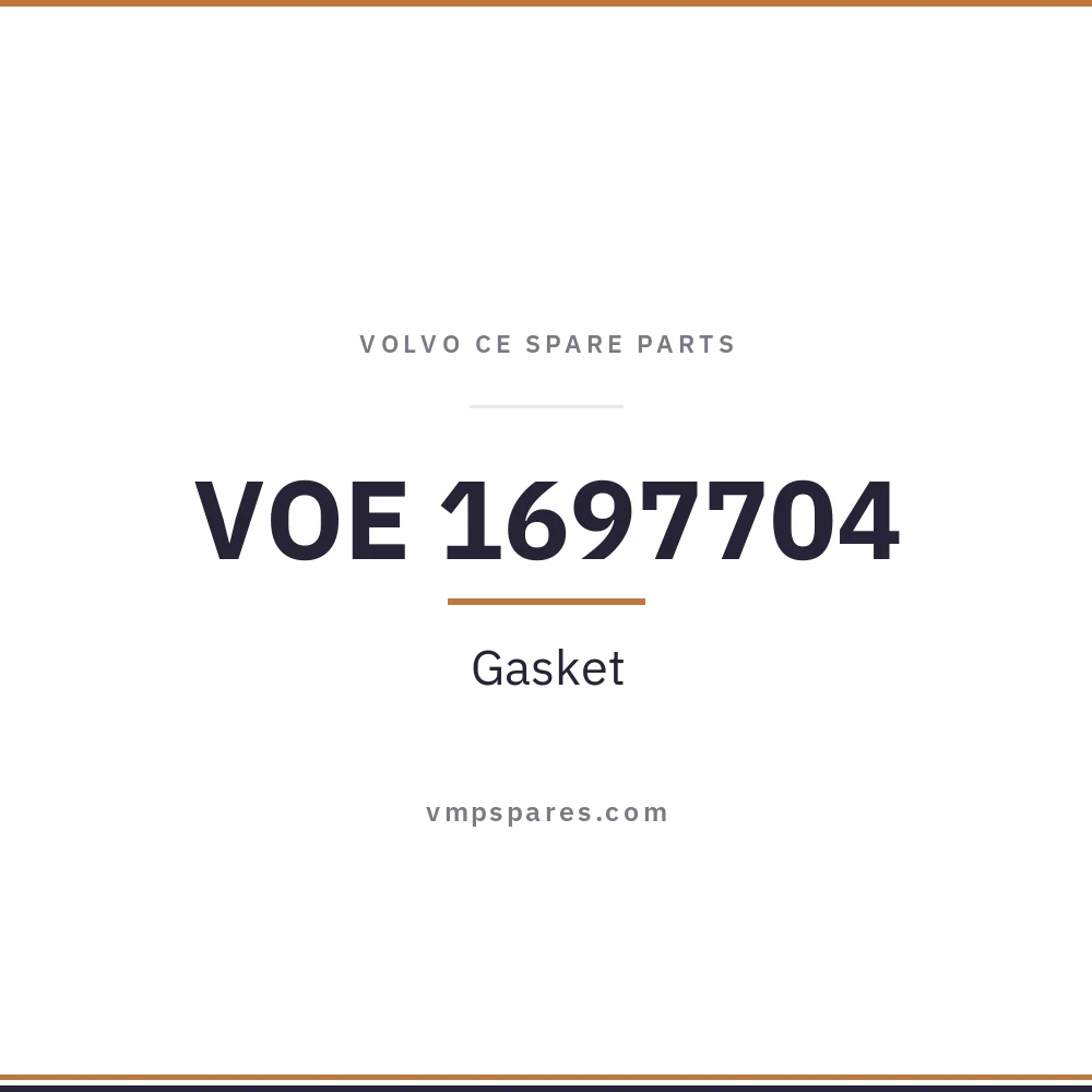 VOE 1697704 – Gasket