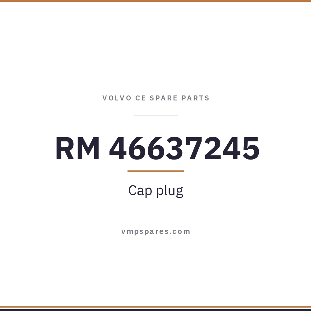 RM 46637245 – Cap plug