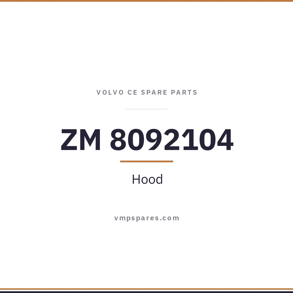ZM 8092104 – Hood