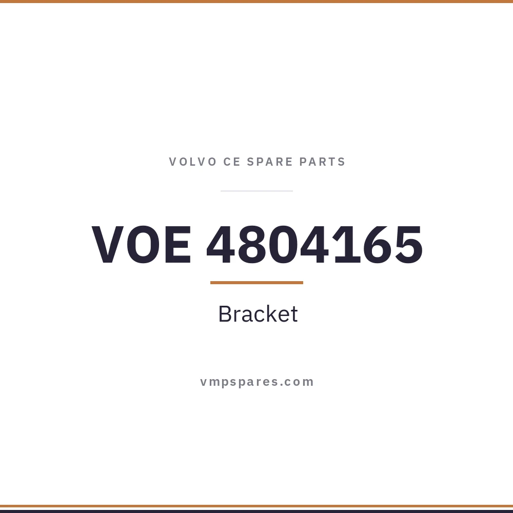 VOE 4804165 – Bracket