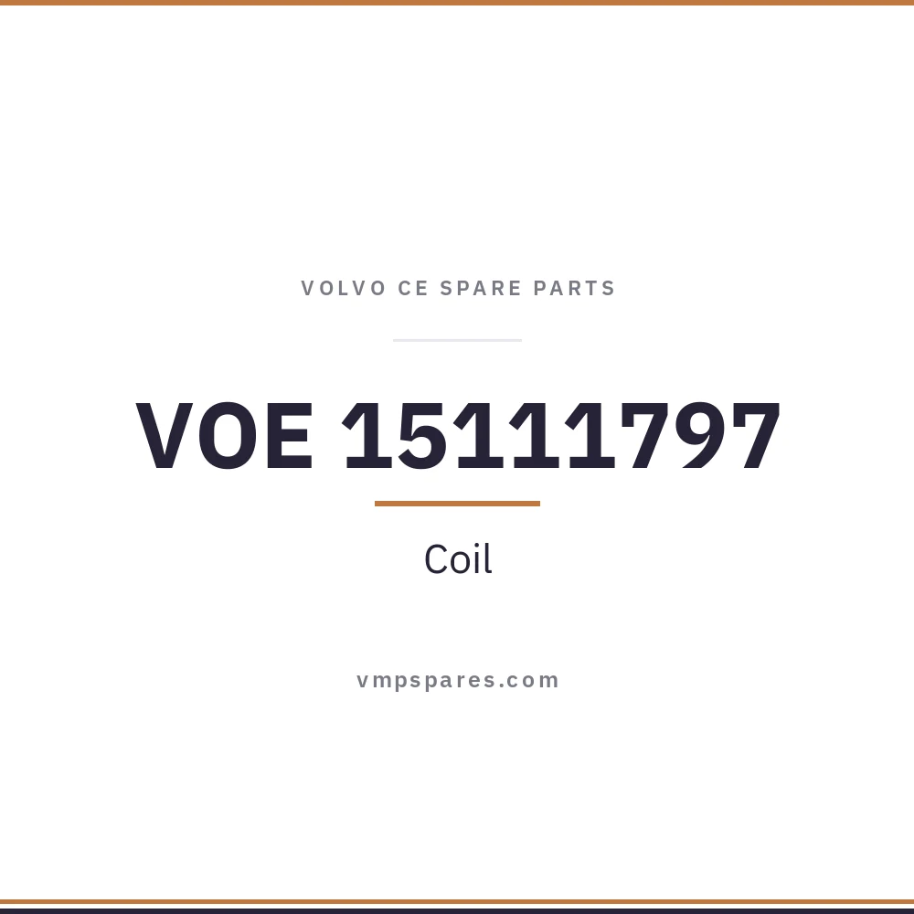 VOE 15111797 – Coil