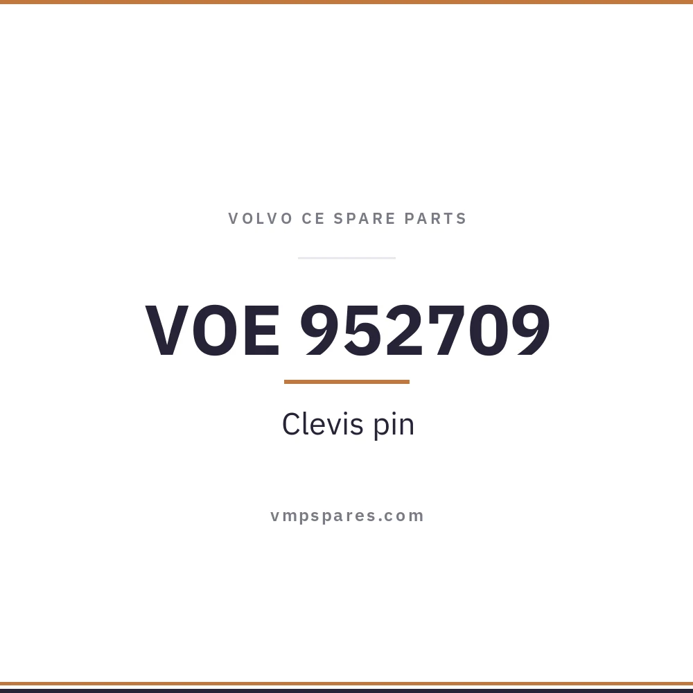 VOE 952709 – Clevis pin