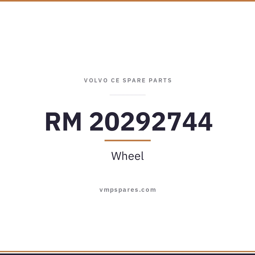 RM 20292744 – Wheel