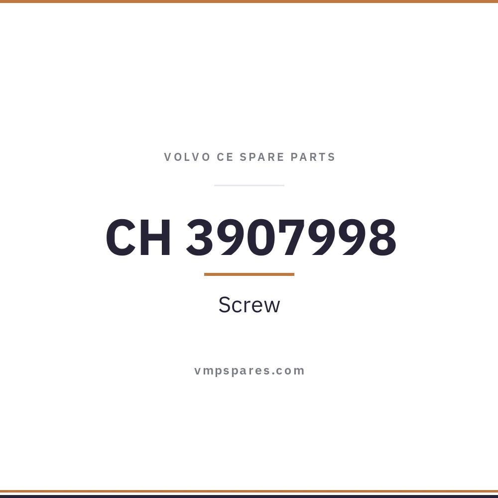 CH 3907998 – Screw