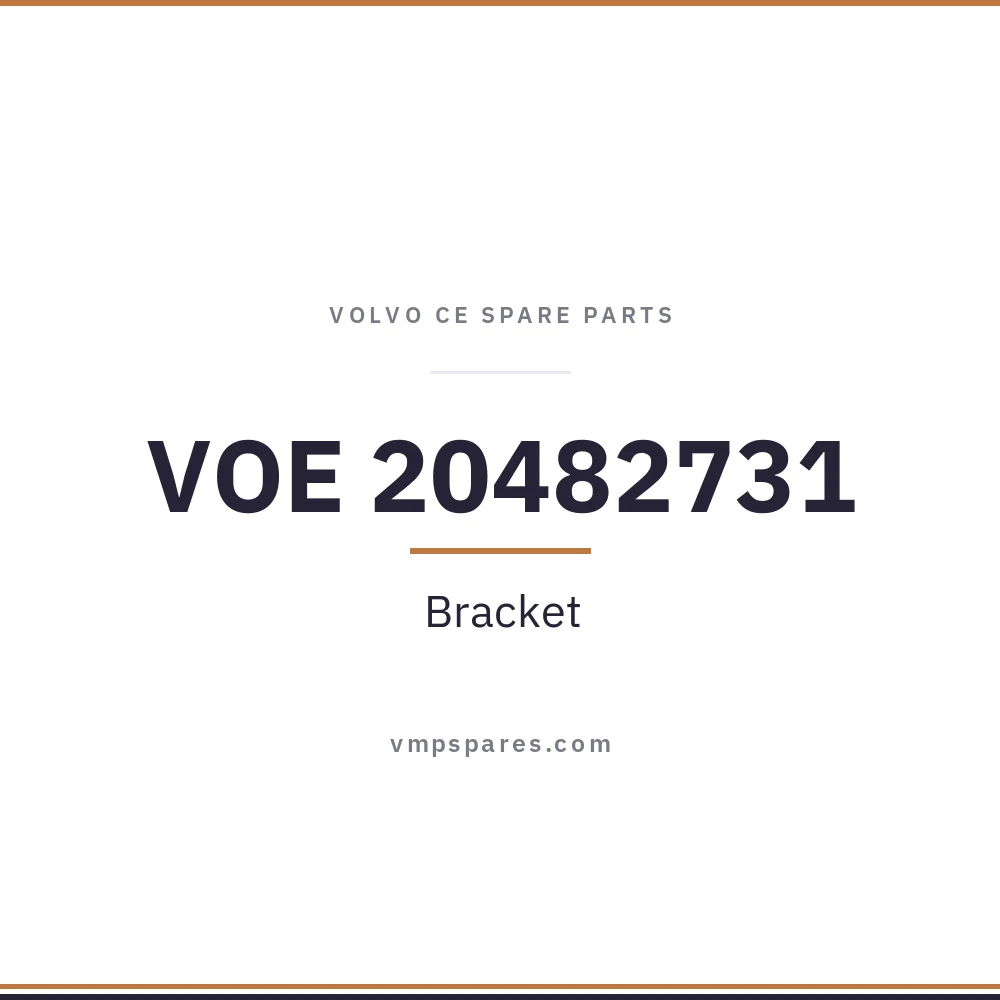VOE 20482731 – Bracket