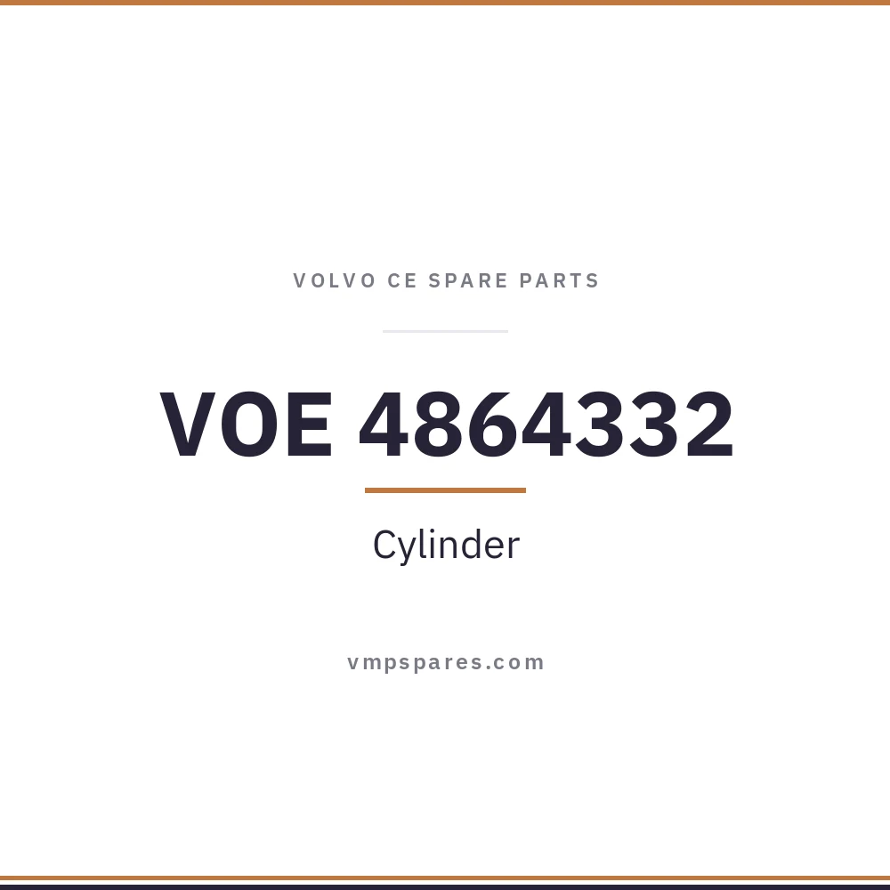 VOE 4864332 – Cylinder
