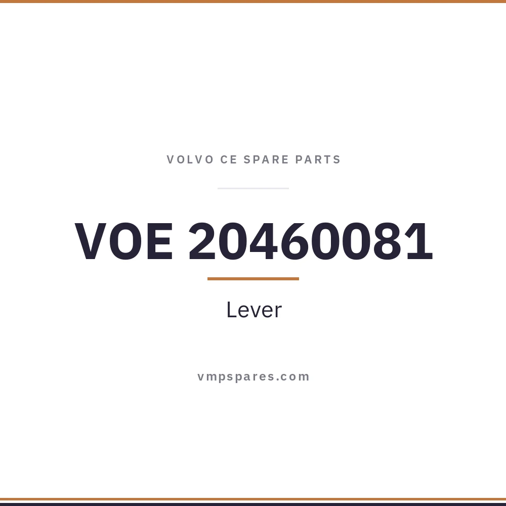 VOE 20460081 – Lever