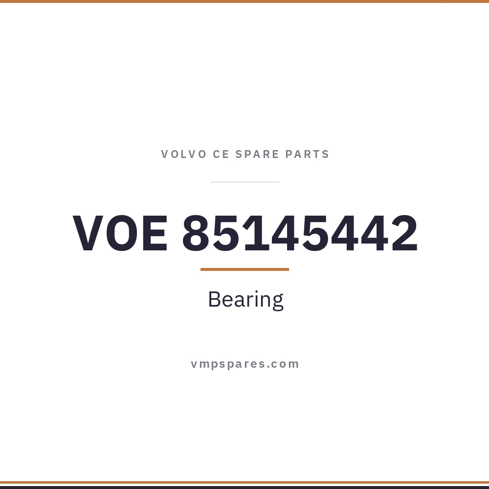 VOE 85145442 – Bearing