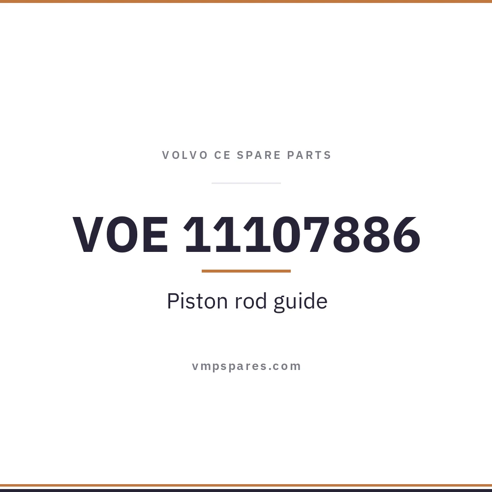 VOE 11107886 – Piston rod guide