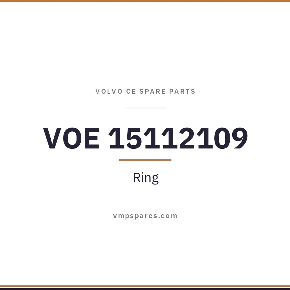 VOE 15112109 – Ring