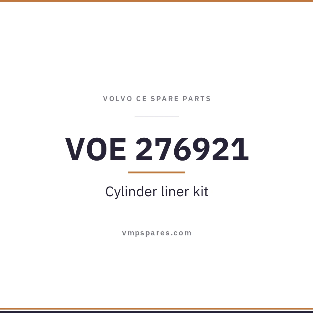 VOE 276921 – Cylinder liner kit