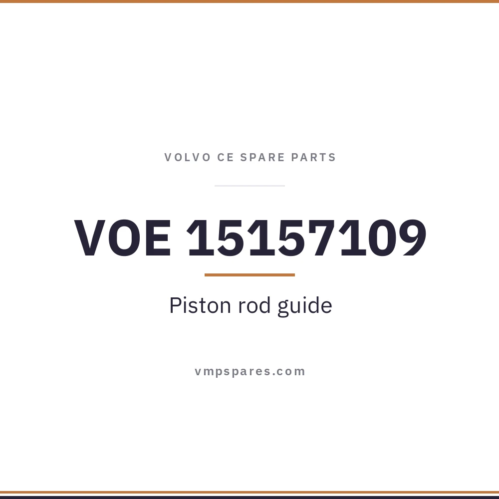 VOE 15157109 – Piston rod guide