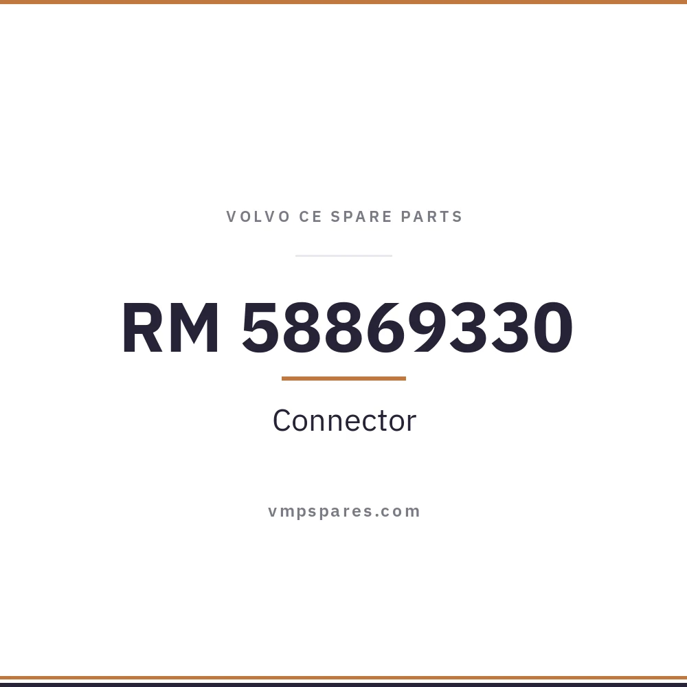 RM 58869330 – Connector