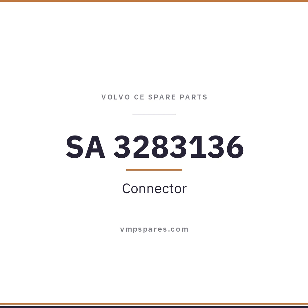 SA 3283136 – Connector