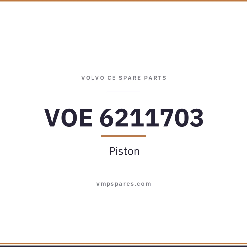 VOE 6211703 – Piston