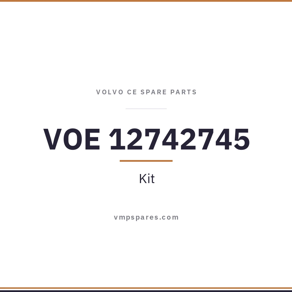 VOE 12742745 – Kit