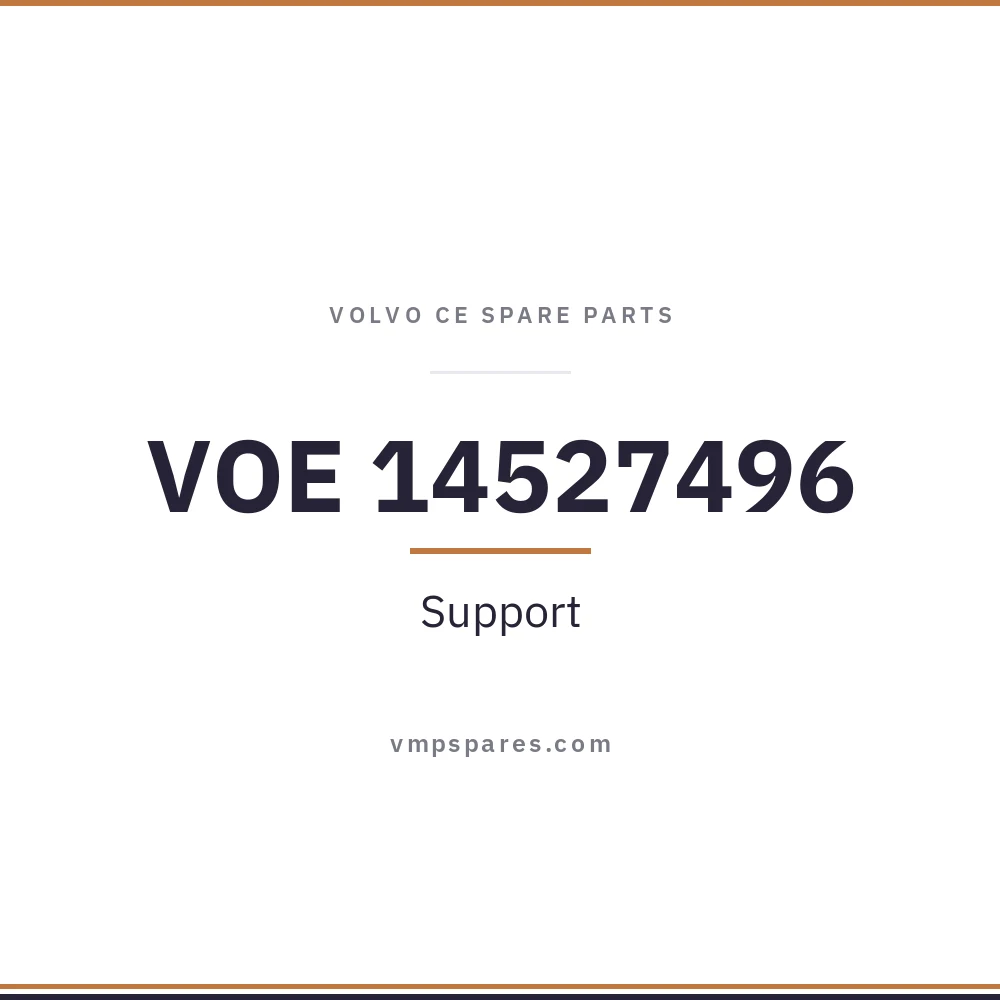 VOE 14527496 – Support