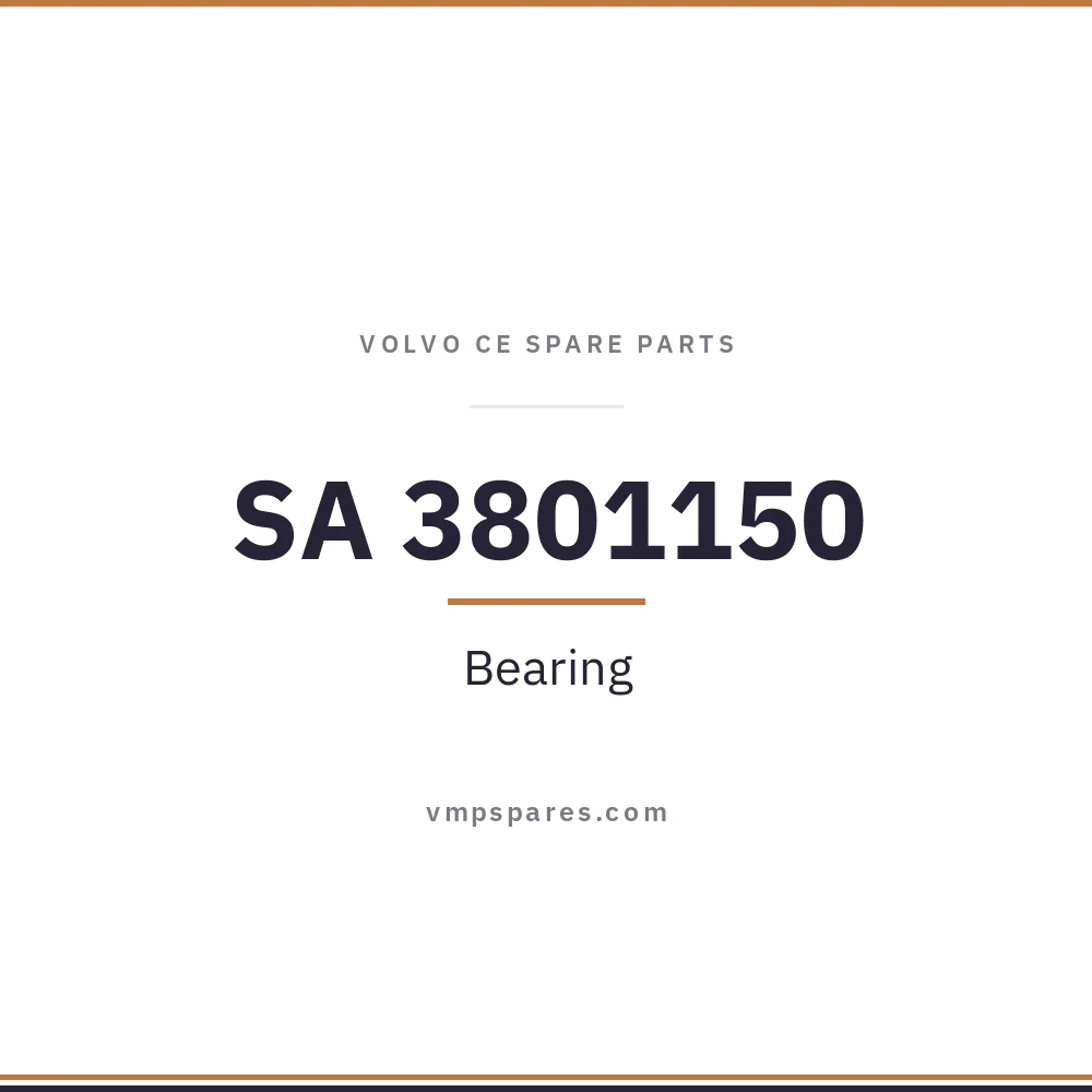 SA 3801150 – Bearing