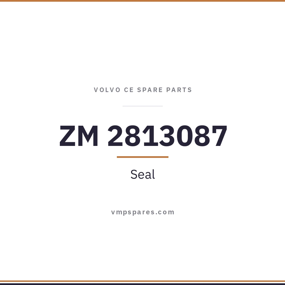 ZM 2813087 – Seal