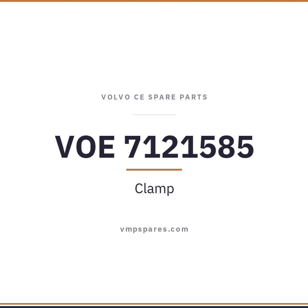 VOE 7121585 – Clamp