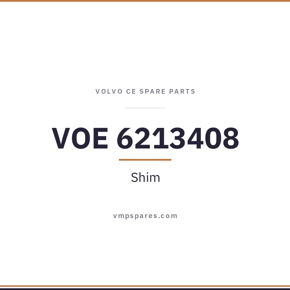 VOE 6213408 – Shim