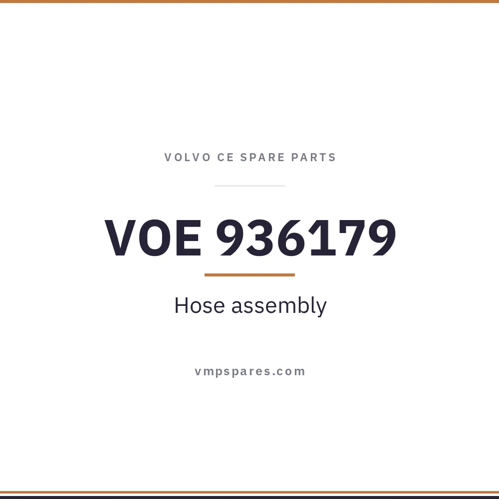 VOE 936179 – Hose assembly