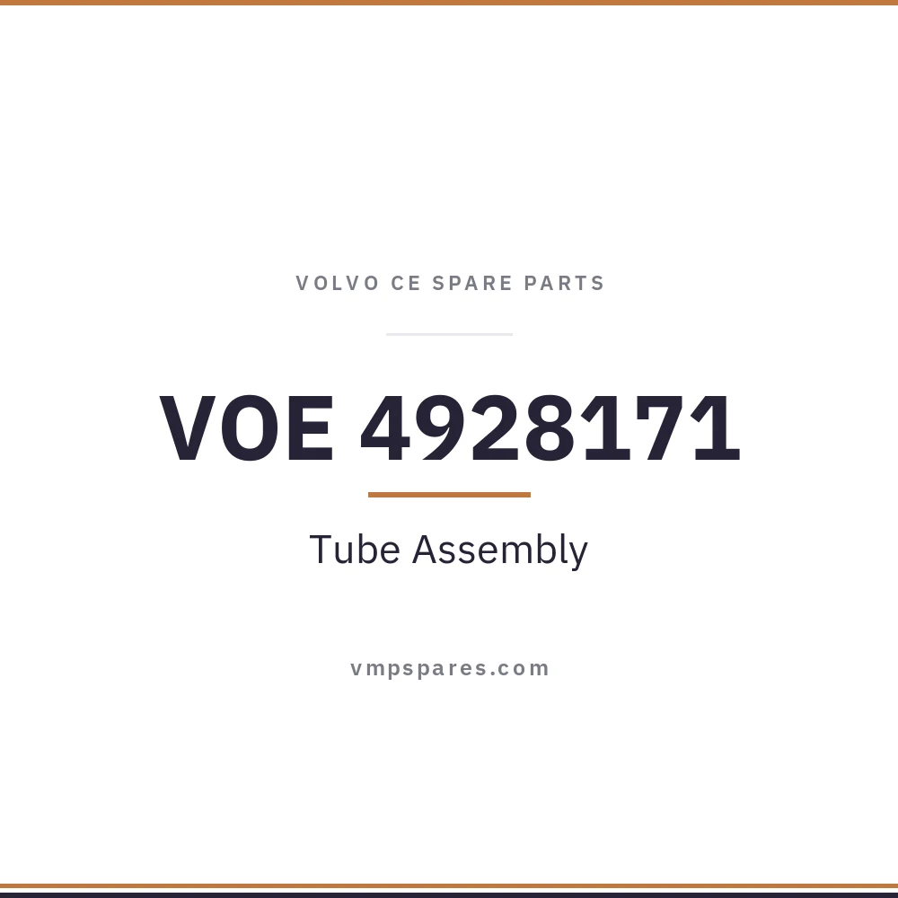 VOE 4928171 – Tube Assembly