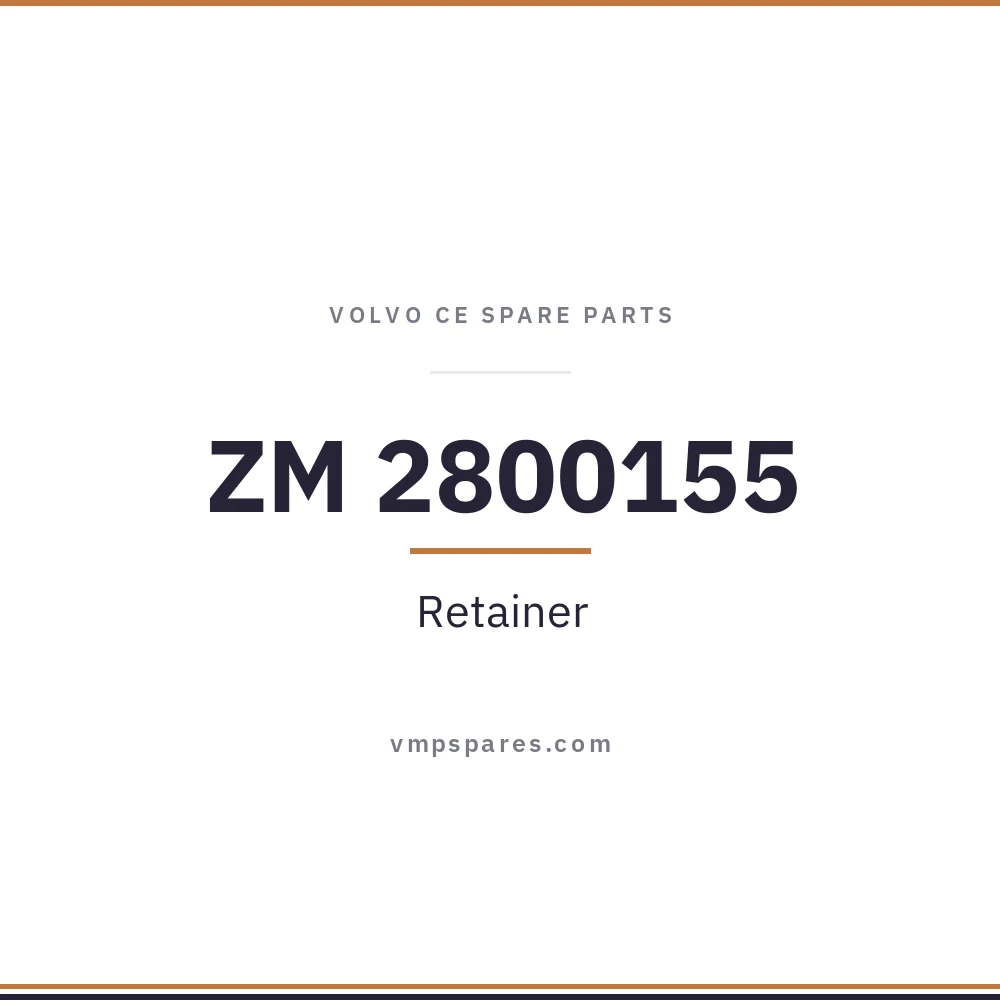 ZM 2800155 – Retainer