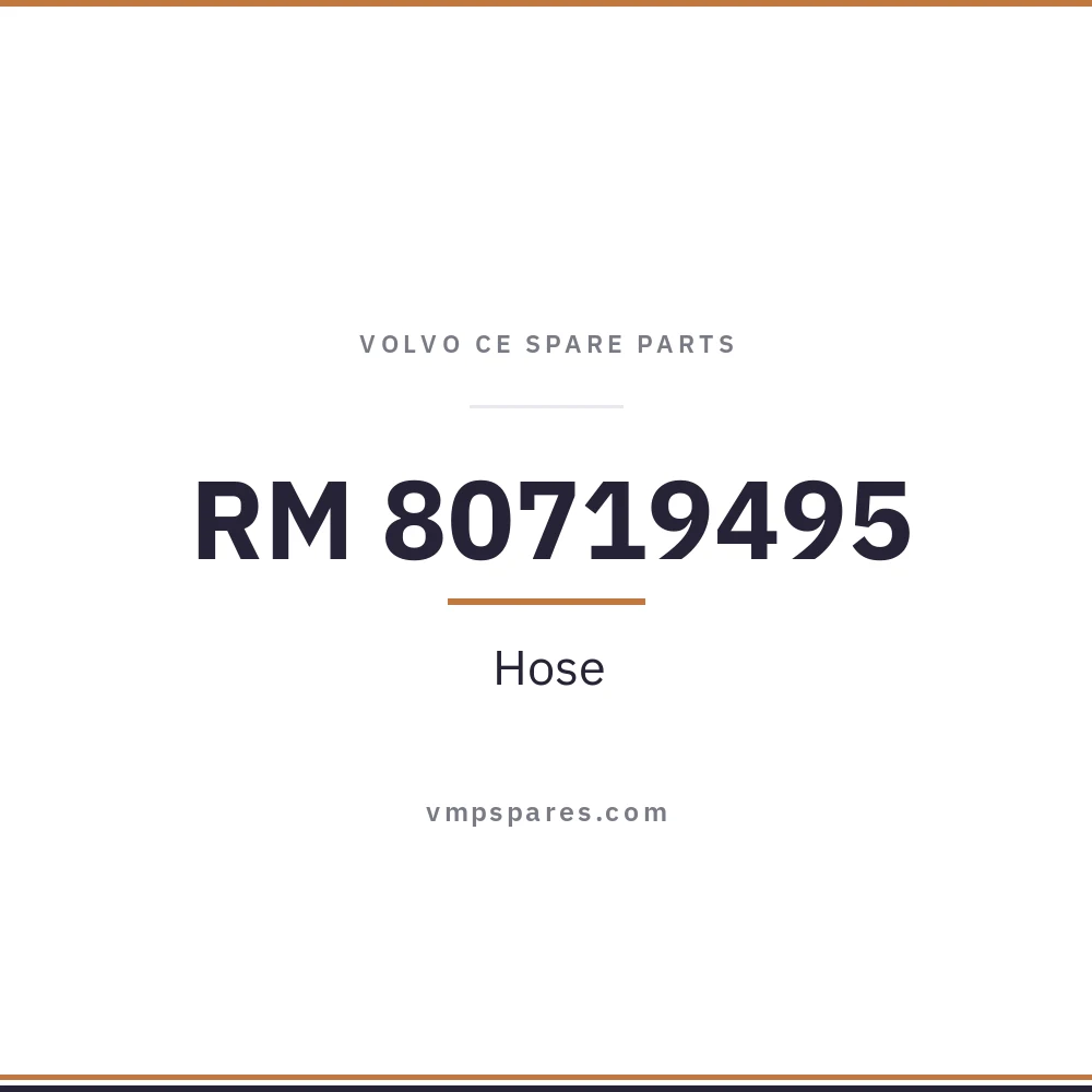 RM 80719495 – Hose