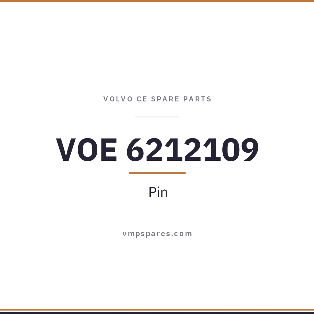 VOE 6212109 – Pin