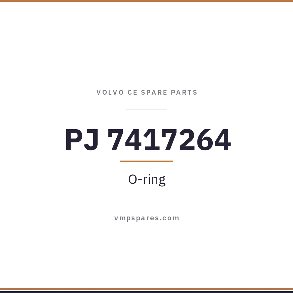 PJ 7417264 – O-ring