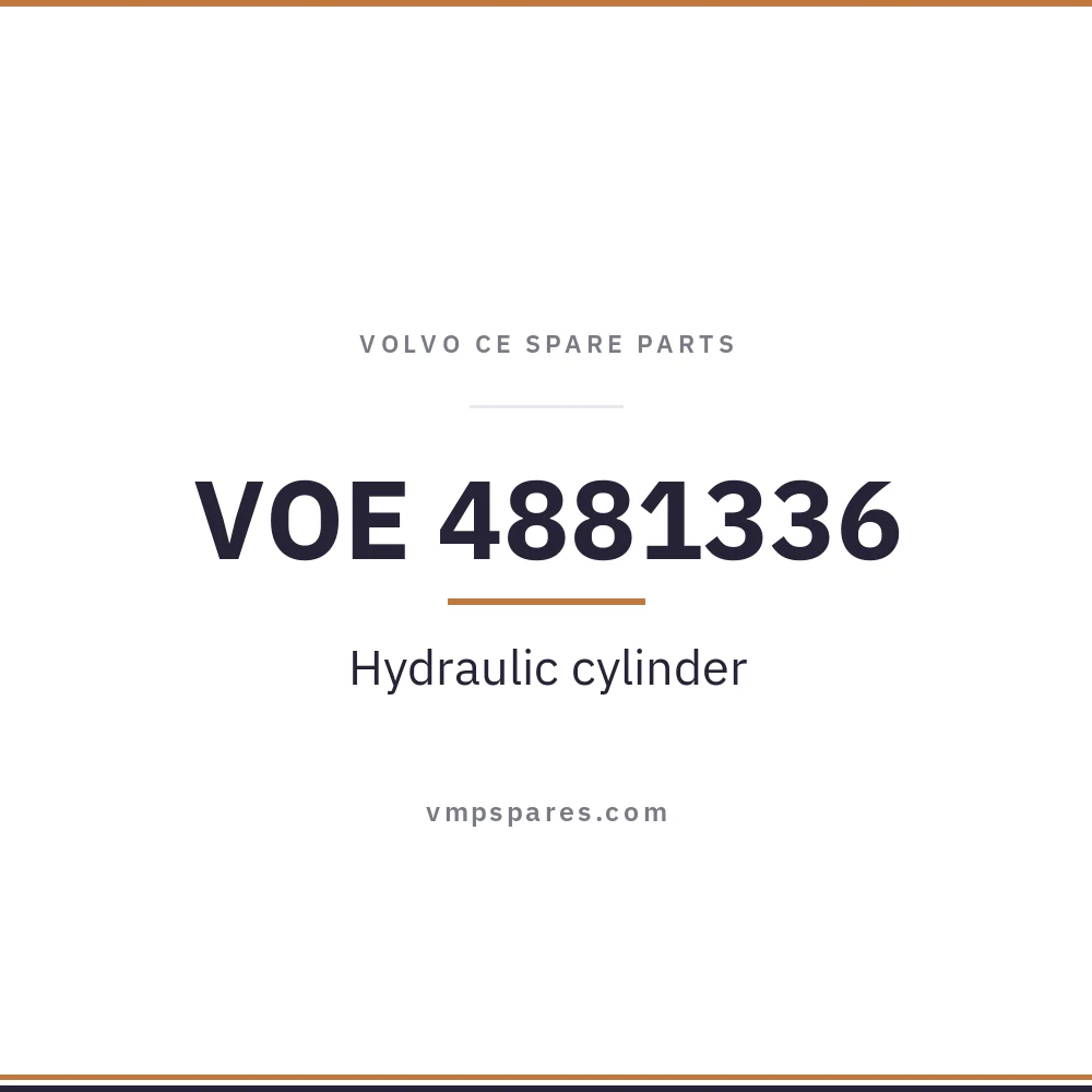 VOE 4881336 – Hydraulic cylinder
