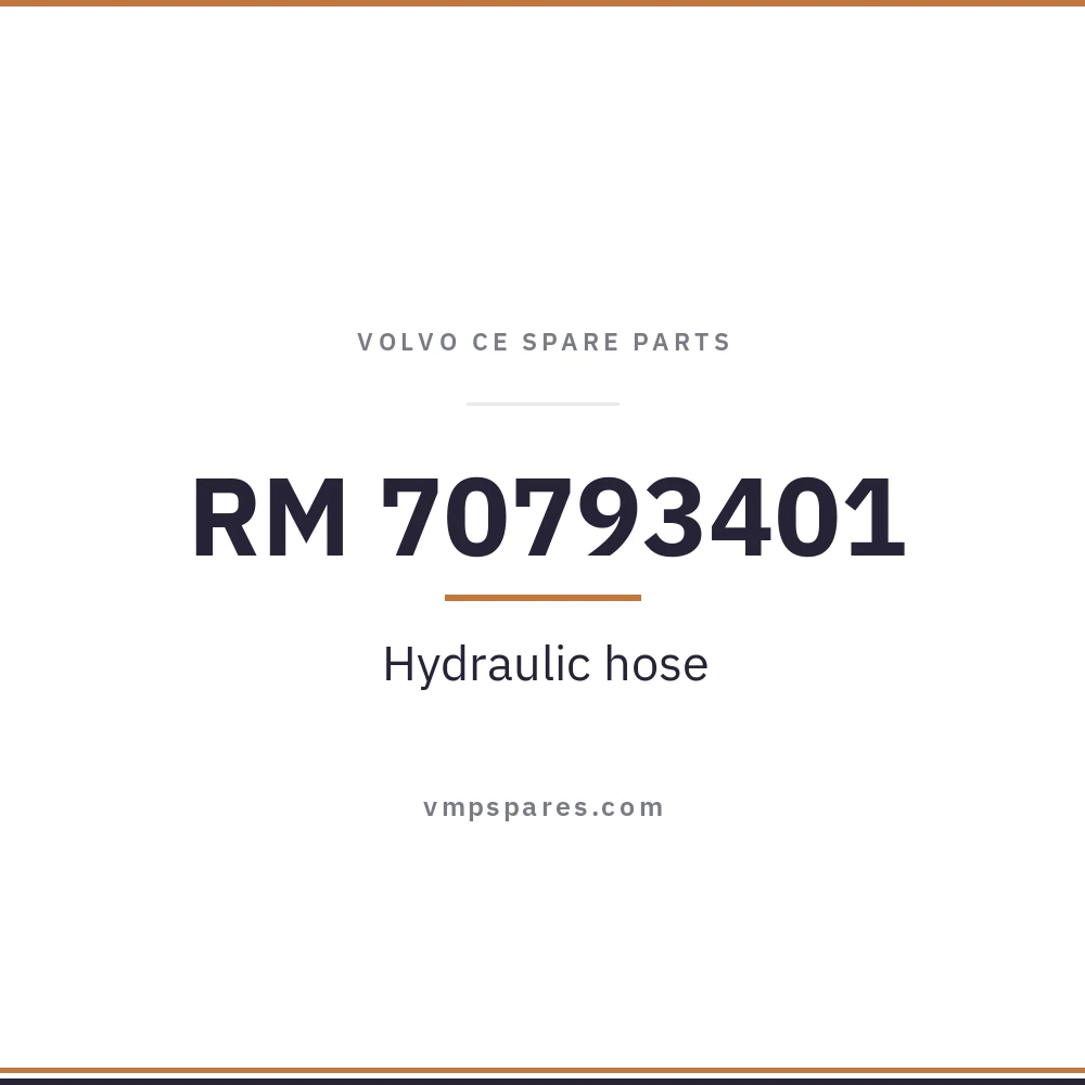 RM 70793401 – Hydraulic hose