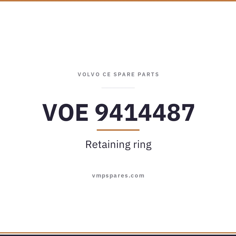 VOE 9414487 – Retaining ring