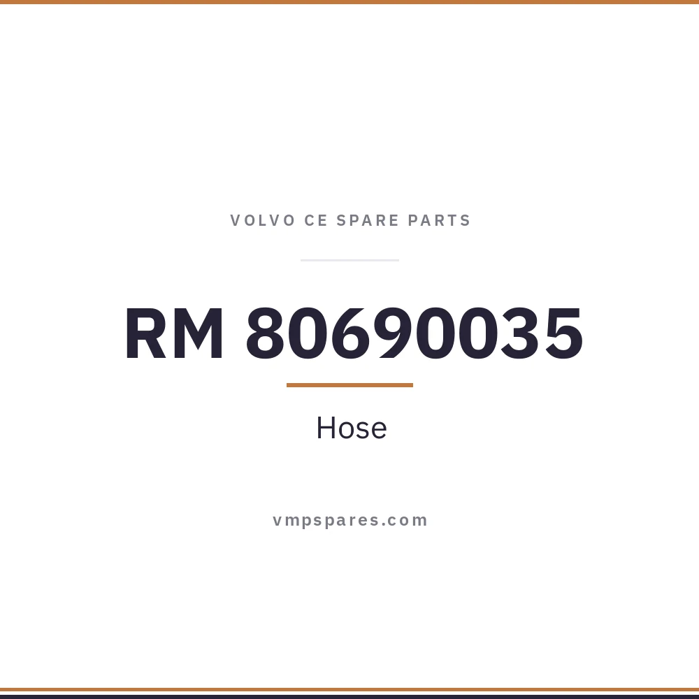 RM 80690035 – Hose