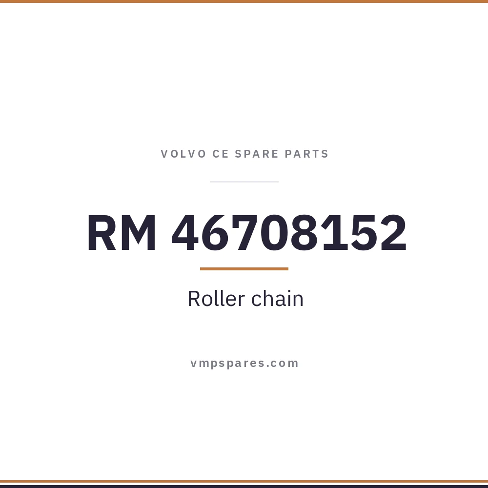 RM 46708152 – Roller chain