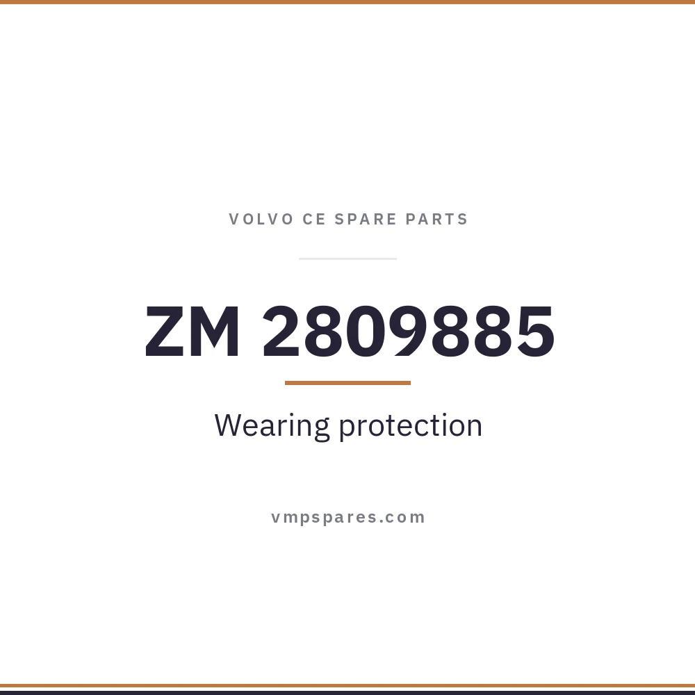 ZM 2809885 – Wearing protection