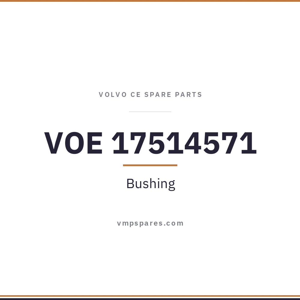VOE 17514571 – Bushing