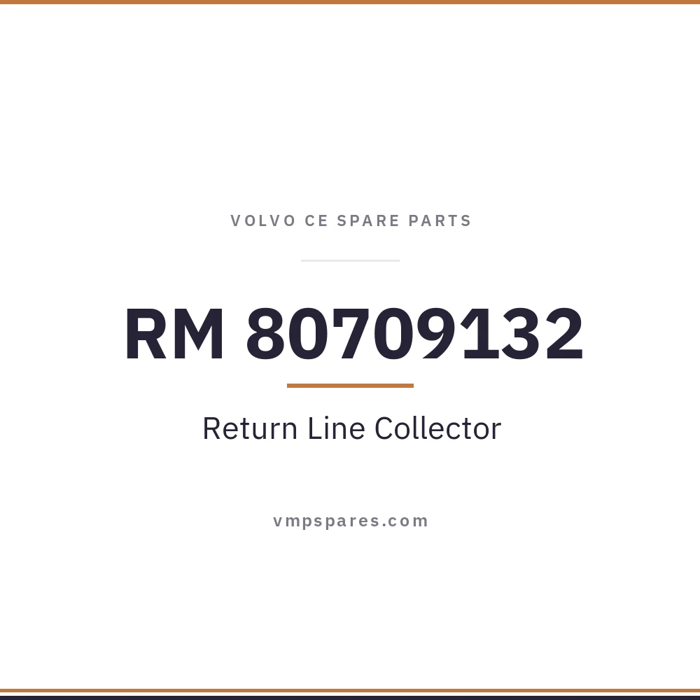 RM 80709132 – Return Line Collector